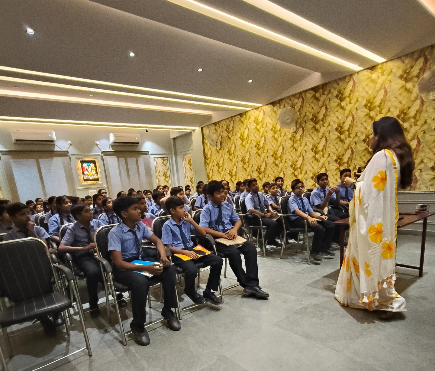 ANTI-BULLYING SESSION FOR THE STUDENTS