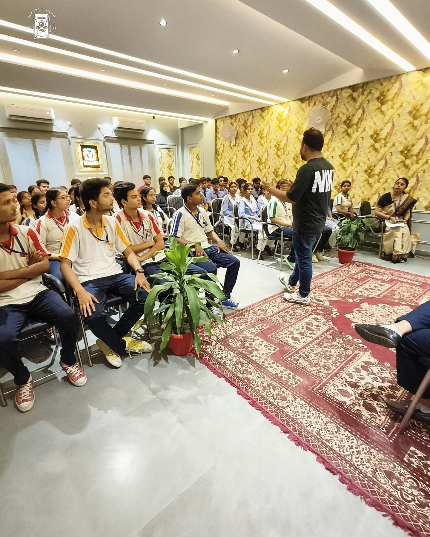 CAREER COUNSELLING SESSION WAS CONDUCTED BY RENOWNED RJ PUNEET