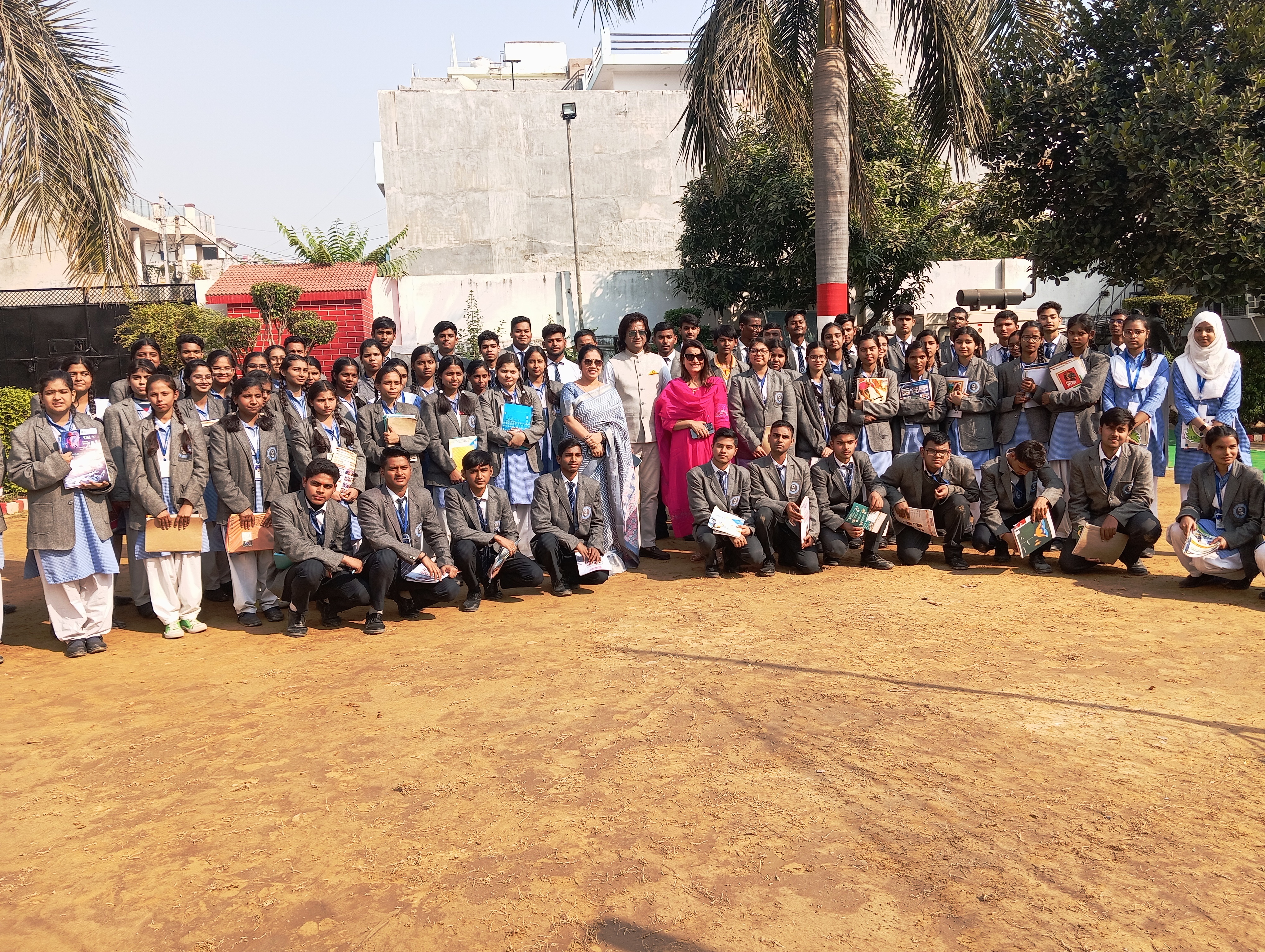 CAREER FAIR 2024 AT VARDAAN INTERNATIONAL ACADEMY