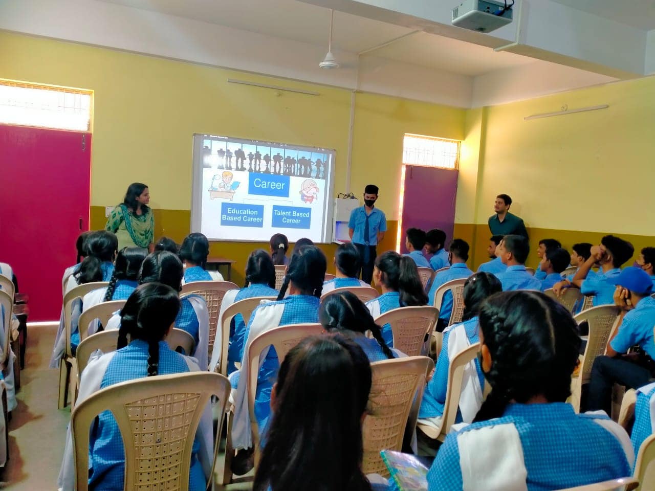Career Pathways organized an interactive Career Counselling Session