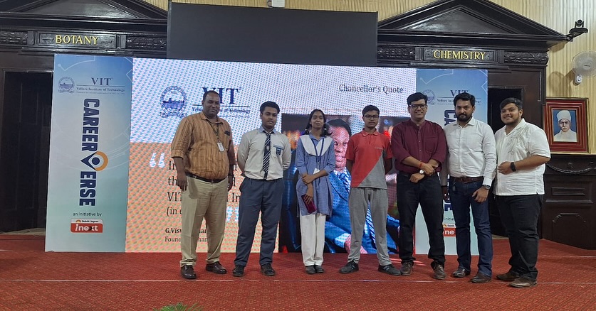 “CAREER VERSE”, ORGANISED BY VIT UNIVERSITY AND I_NEXT (DAINIK JAGRAN)