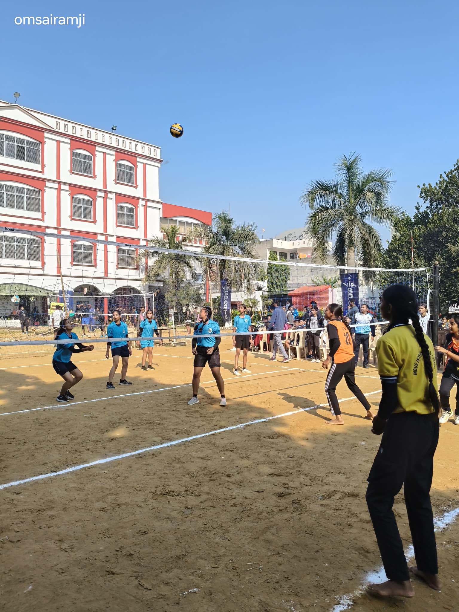 CBSE INTER SCHOOL VOLLEYBALL CHAMPIONSHIP 2024-25 DURING MINI OLYMPIAD