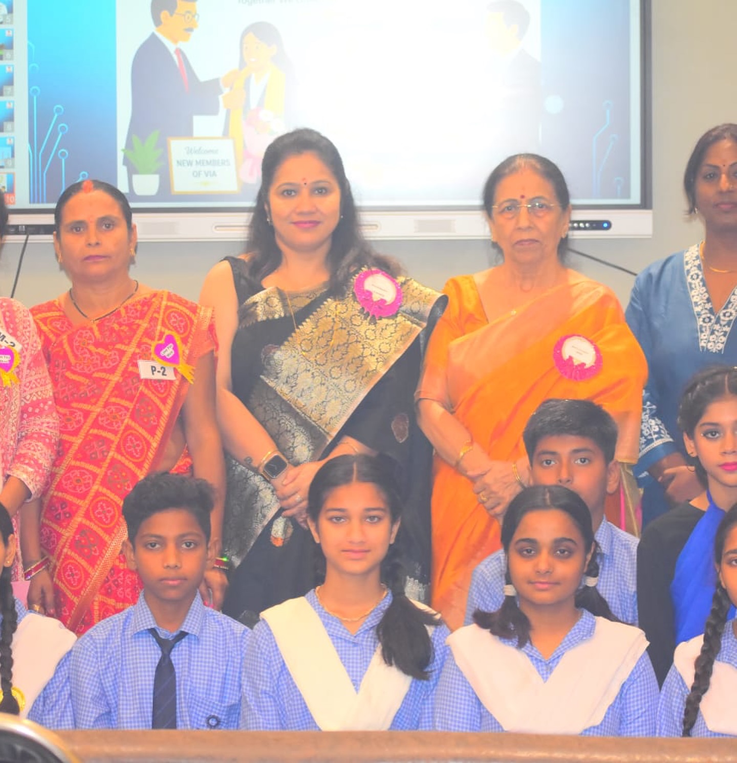 CLASS PRESENTATION-CUM-ORIENTATION PROGRAMME ALONG WITH A JOYFUL MOTHER’S DAY CELEBRATION FOR THE SENIOR WING