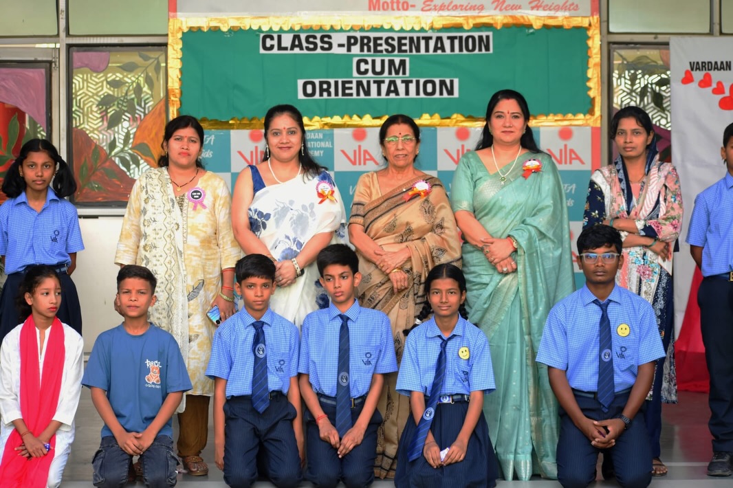 CLASS PRESENTATION-CUM-ORIENTATION PROGRAMME FOR THE MIDDLE WING.