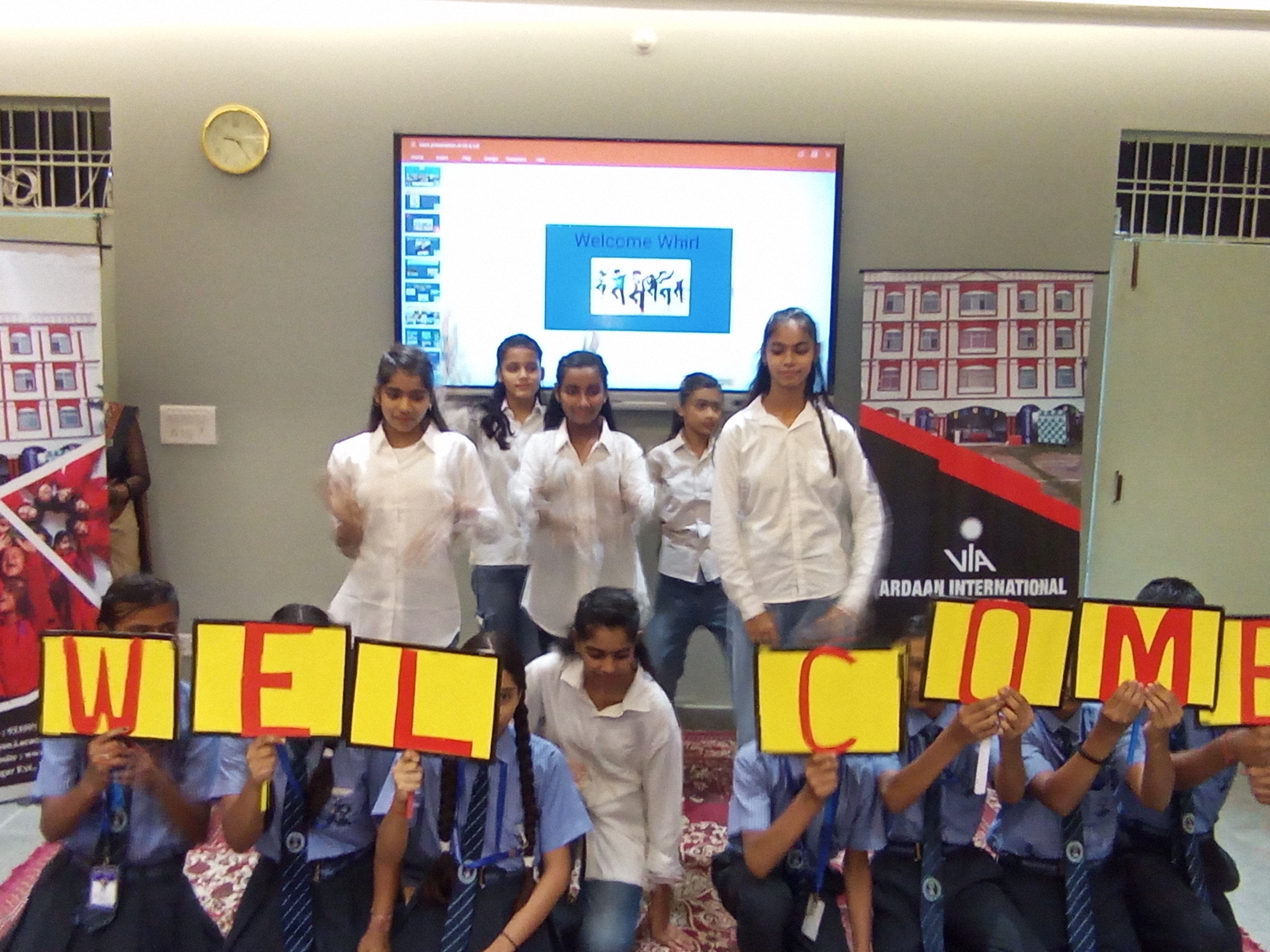 CLASS PRESENTATION (JUNIOR SECTION)