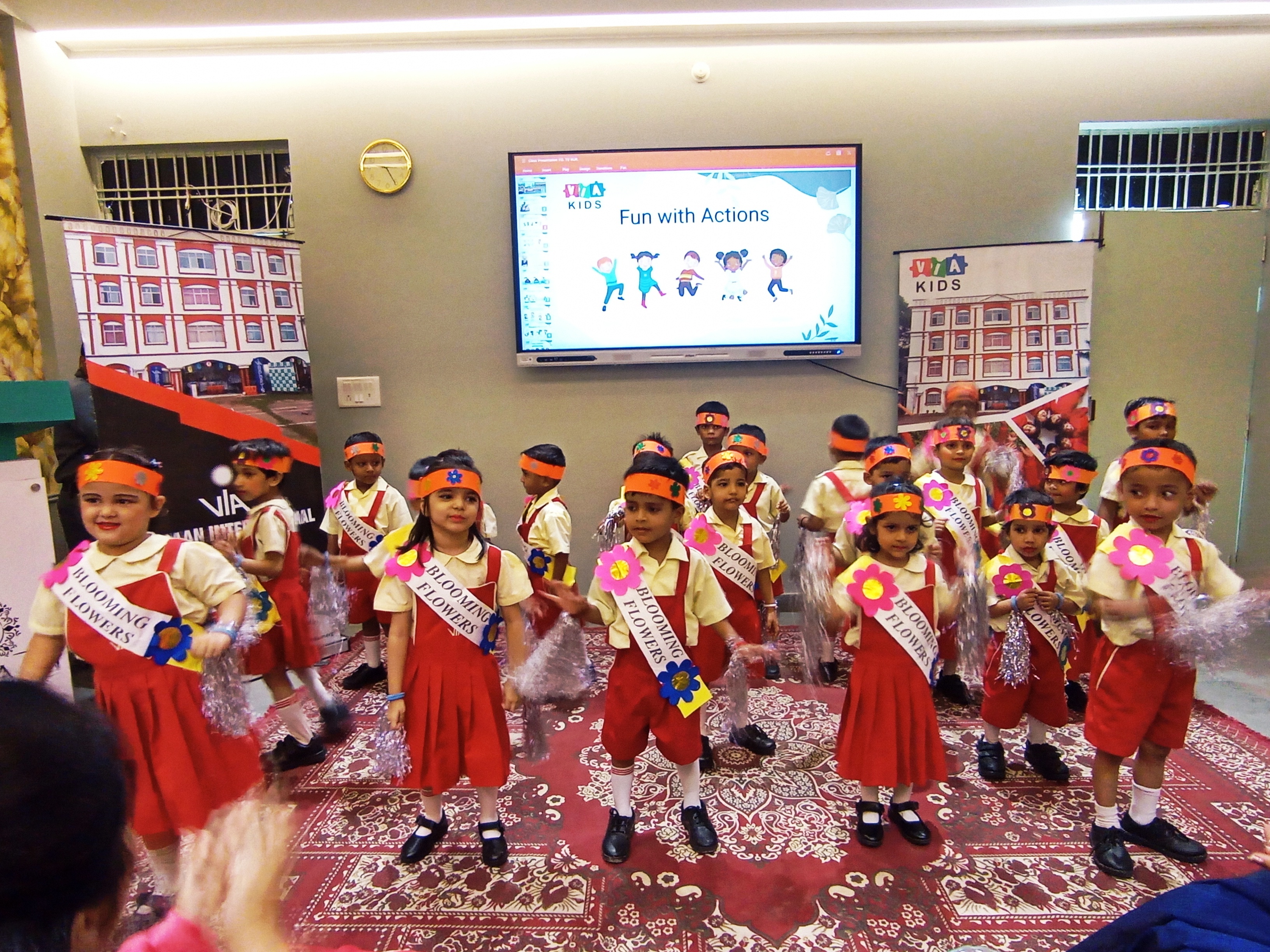 CLASS PRESENTATION (KIDS)