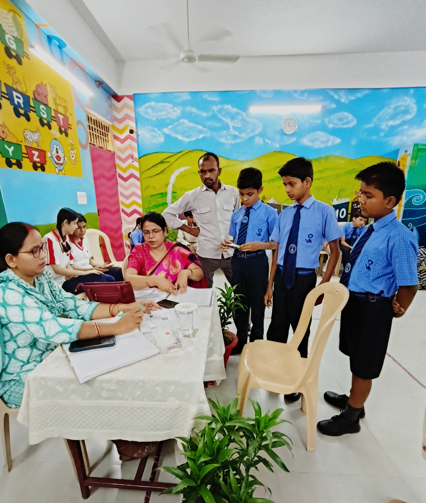 DIPHTHERIA VACCINATION CAMP