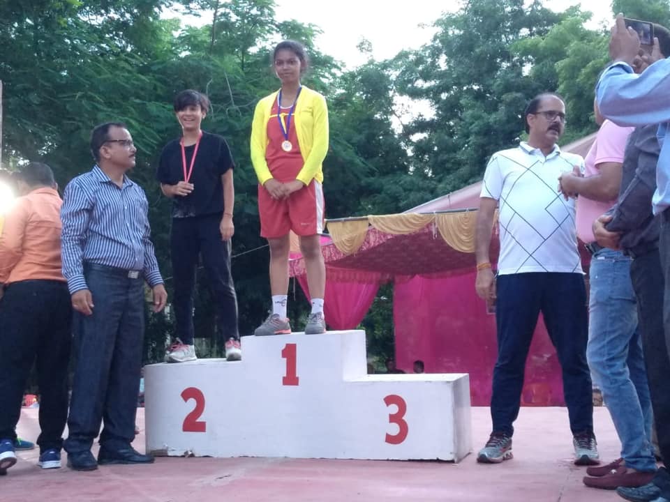 District Boxing Championship (Winner Pooja Singh of VIA)