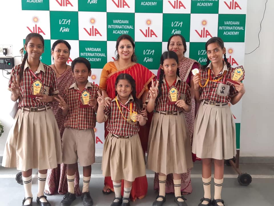 Drawing Competition organised by Vibhoo Educational, Social And Cultural Society