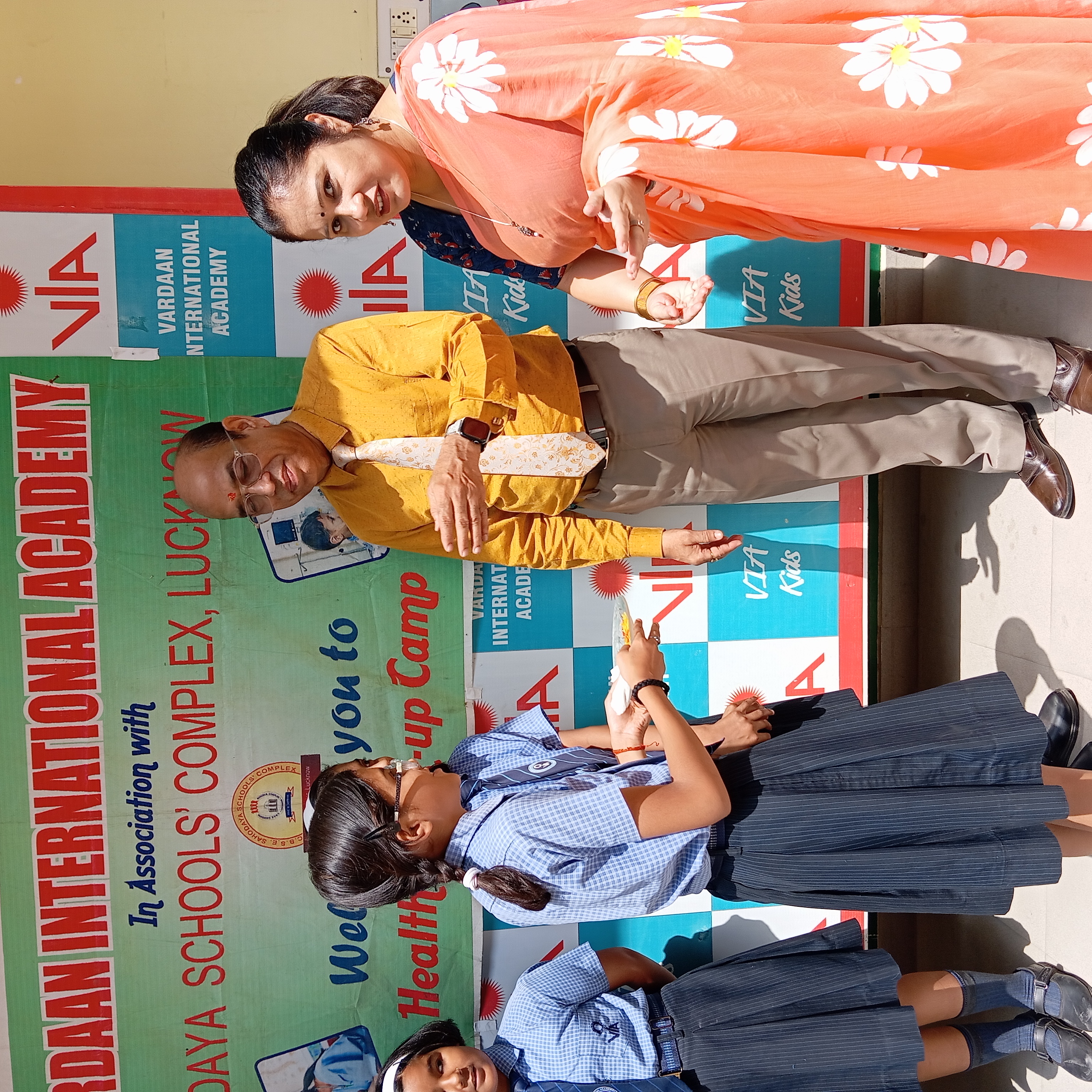 FREE HEALTH CHECK-UP CAMP