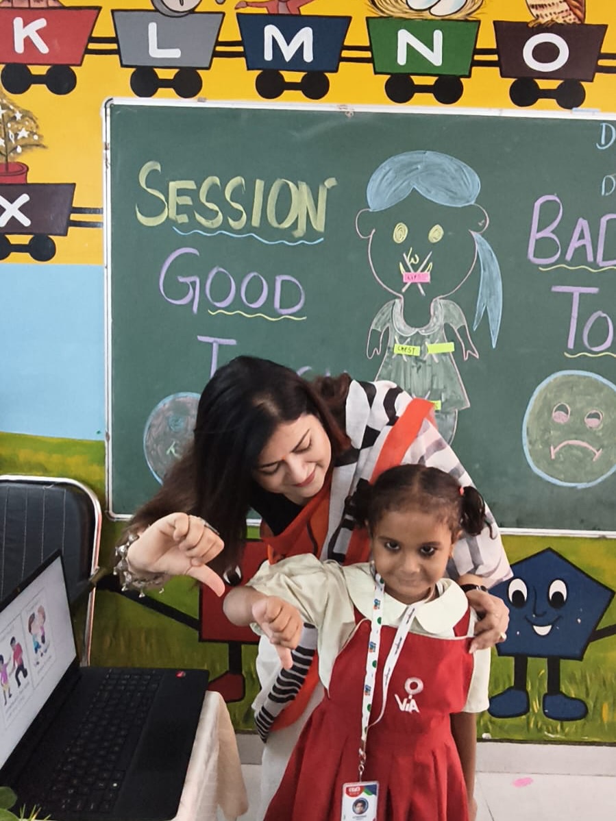 ‘GOOD TOUCH & BAD TOUCH’ WORKSHOP