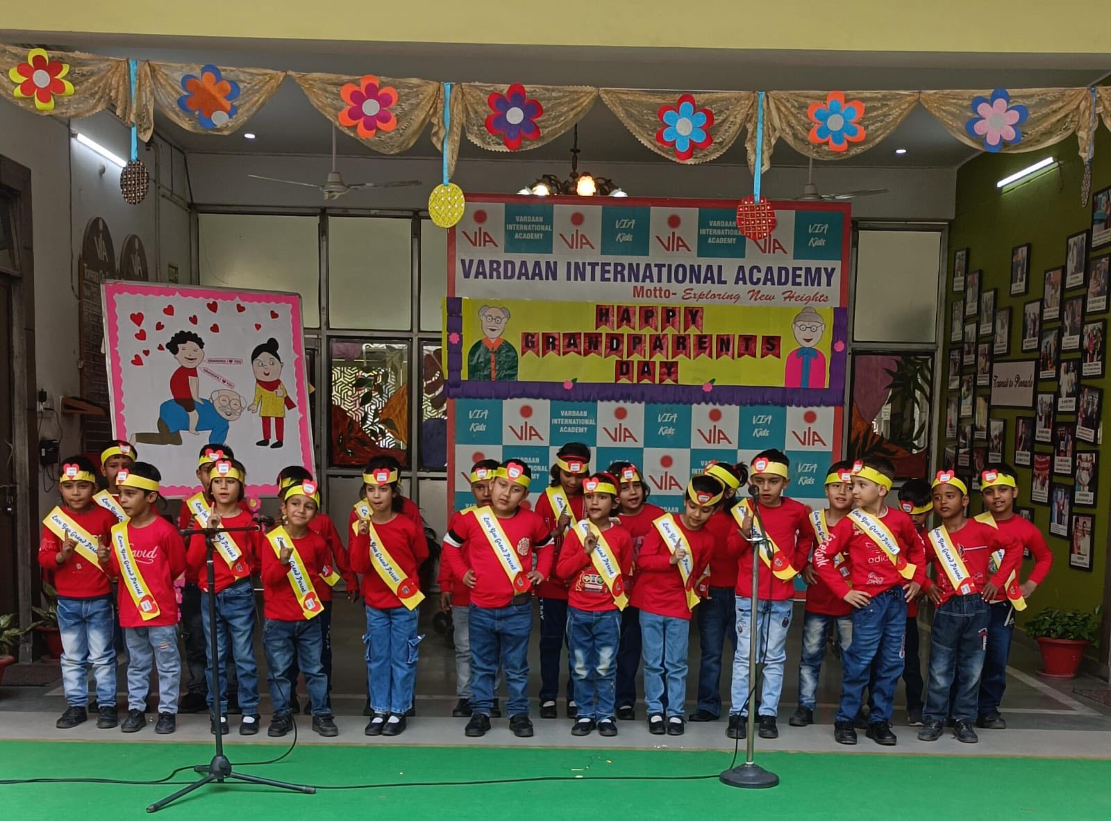 GRANDPARENTS DAY CELEBRATION