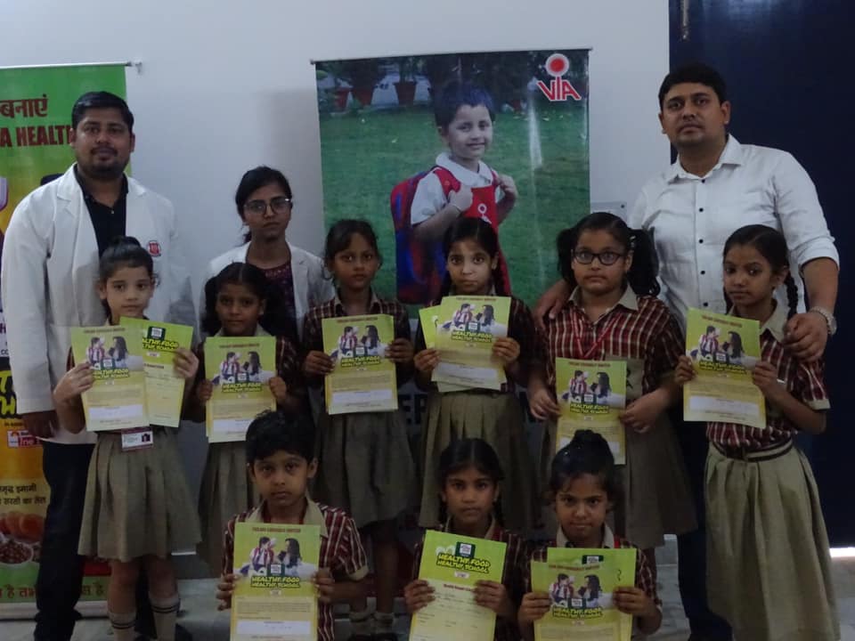 Health & Hygiene Programme organied by Dainik Jagran at VIA