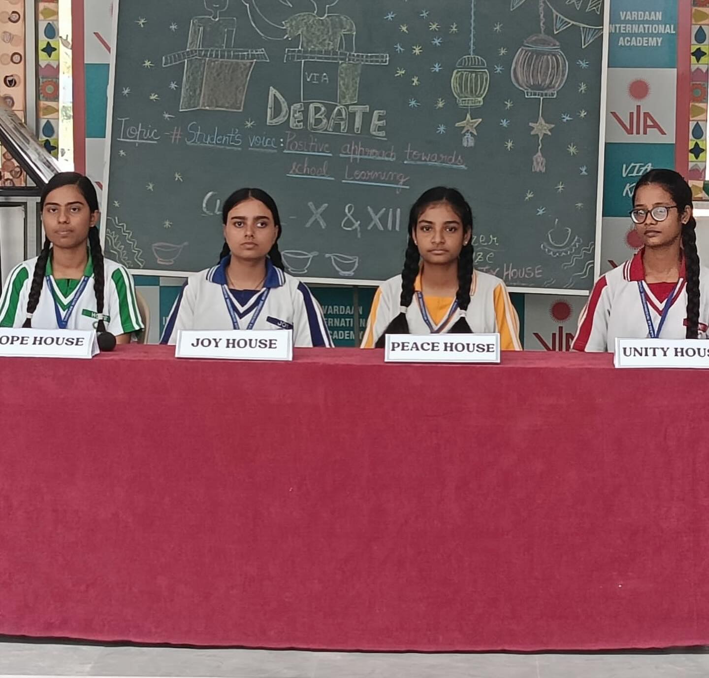 INTER HOUSE DEBATE COMPETITION