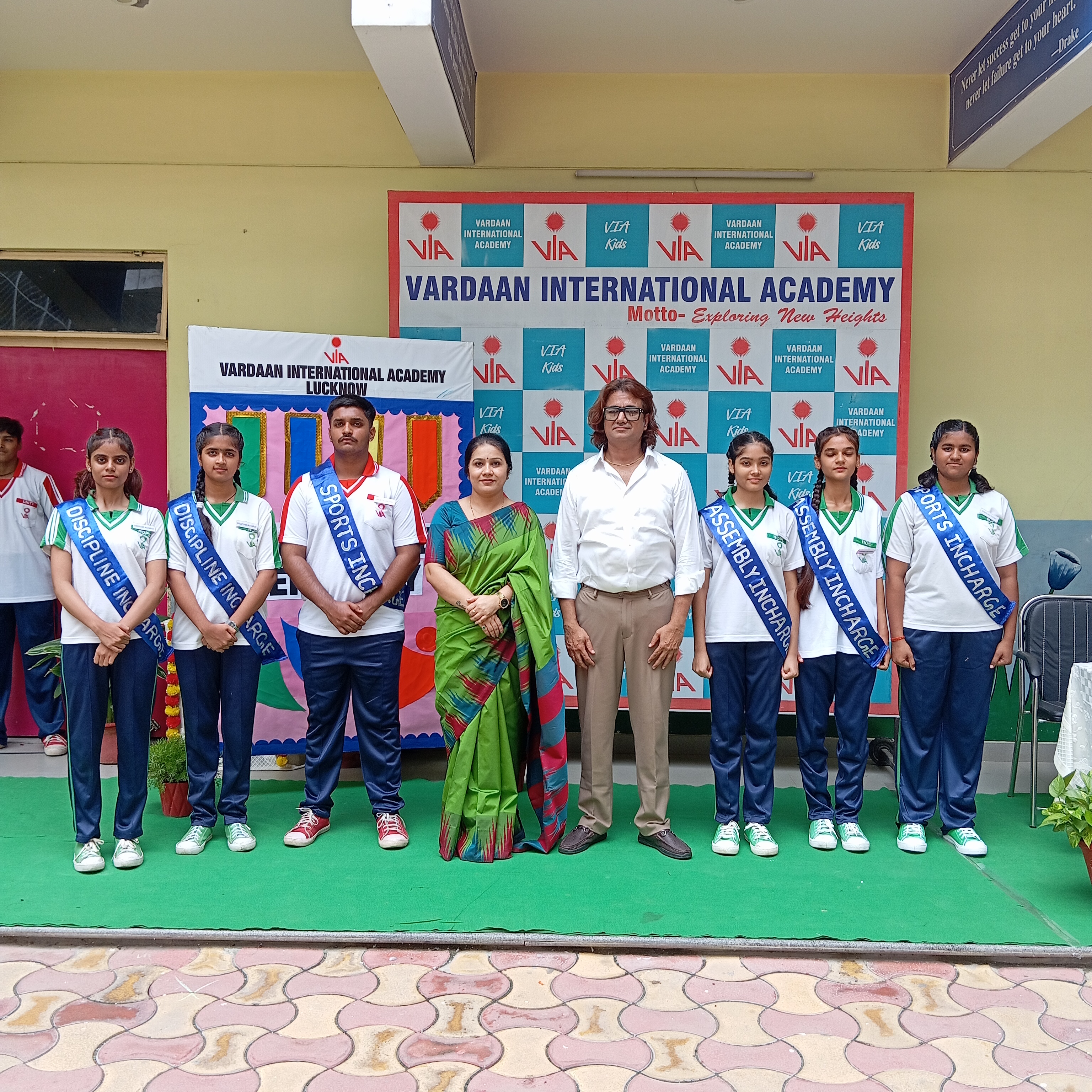 INVESTITURE CEREMONY