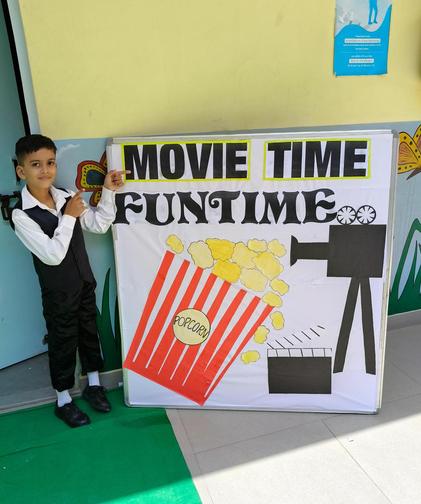 MOVIE TIME, FUN TIME!
