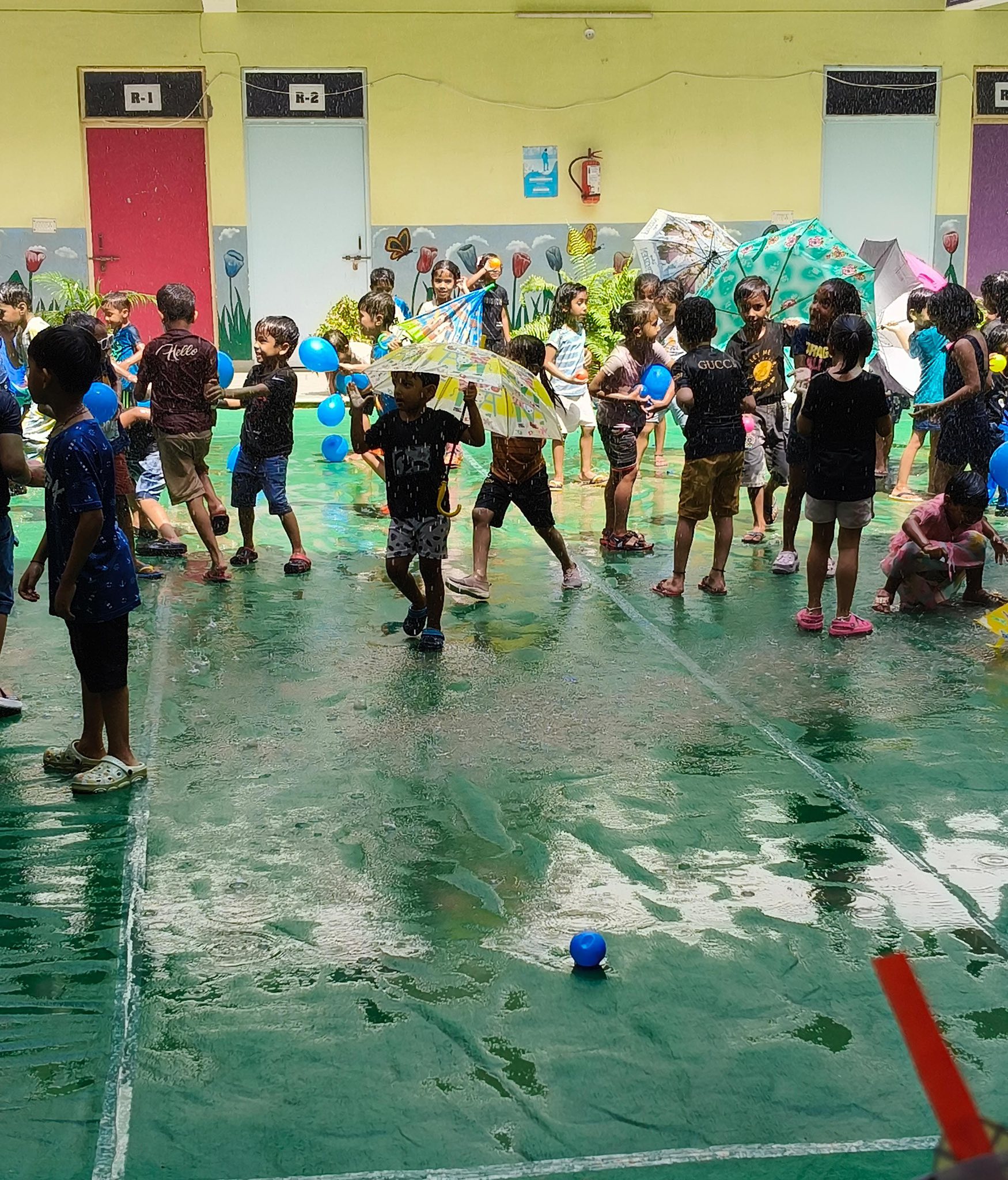 RAIN DANCE PARTY