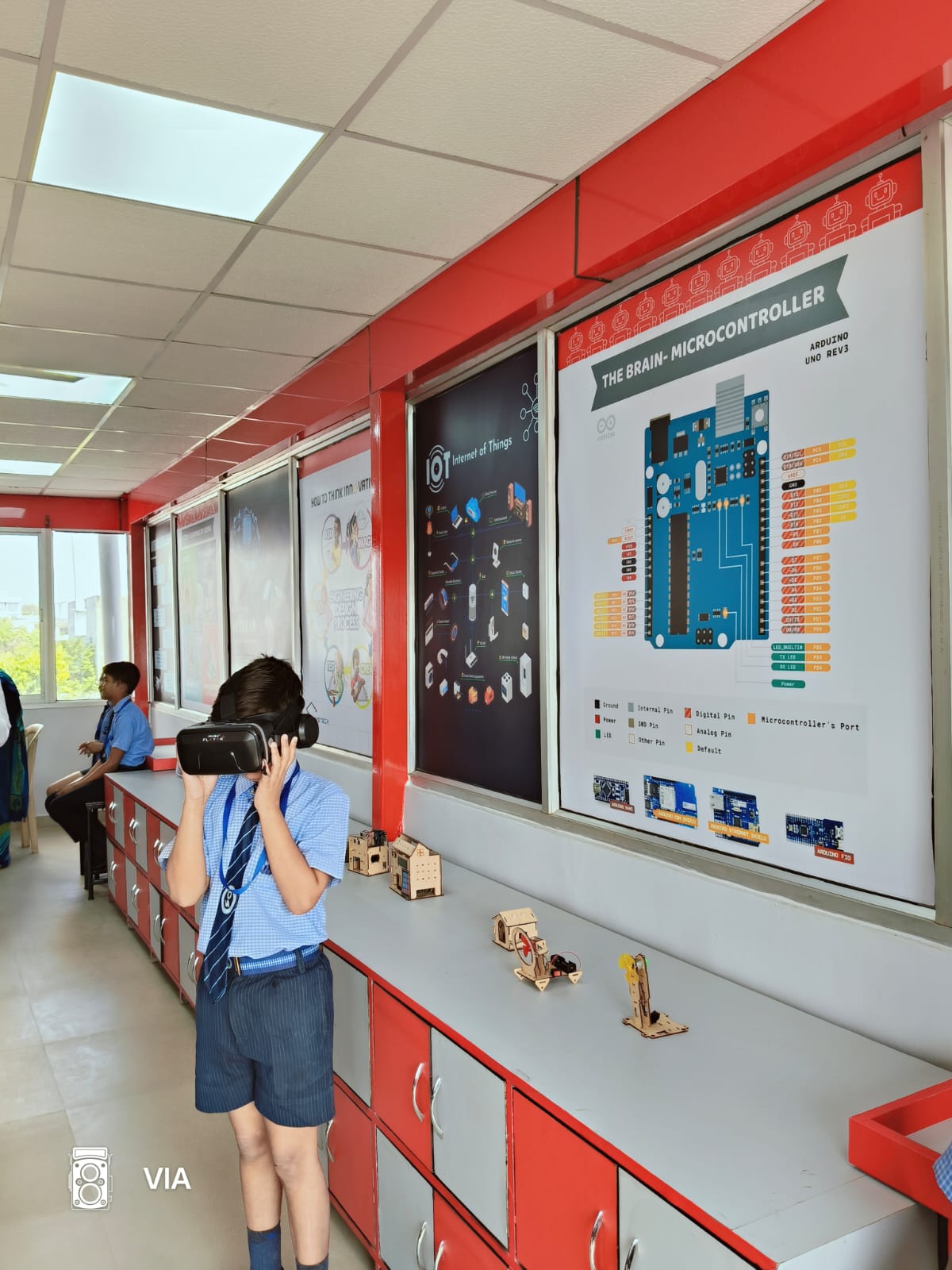 ROBOTICS &AMP; STEM LAB