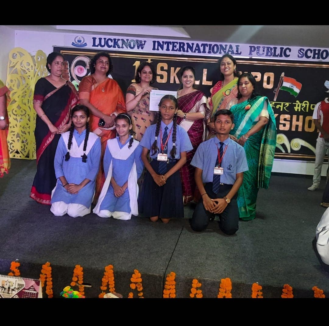 Skill Expo & Awareness Workshop at Lucknow International Public School. 