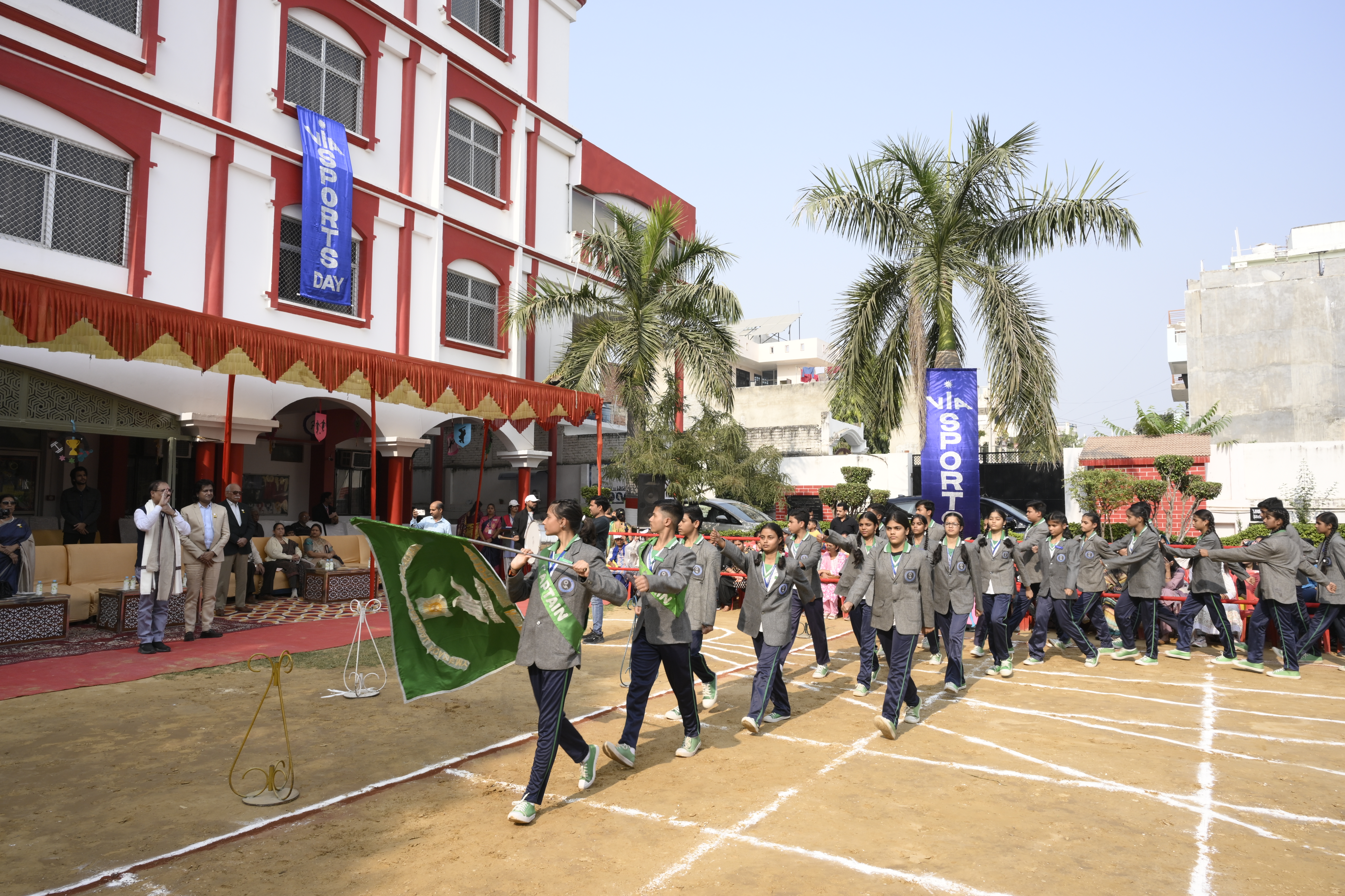 'SPORTSZANIA' ANNUAL SPORTS DAY 2024