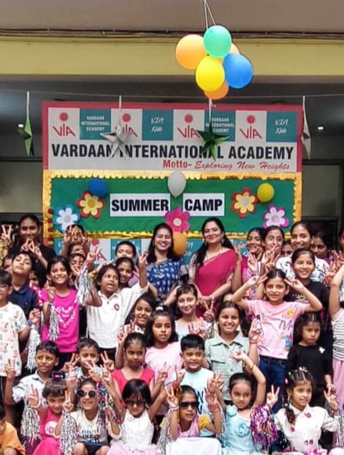 SUMMER CAMP OPENING CEREMONY