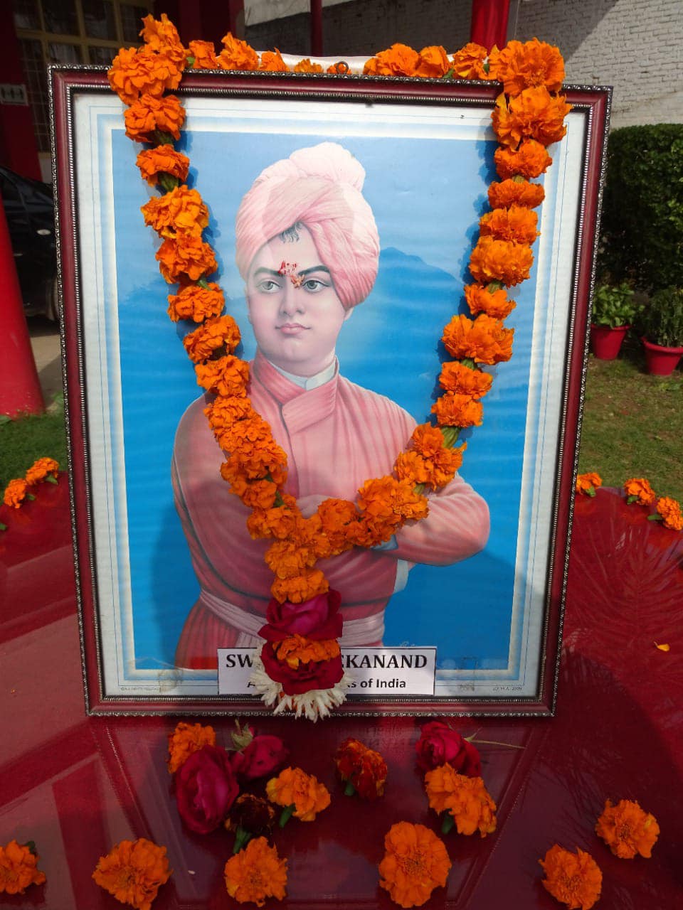 Swami Vivekanand Jayanti celebration 2021