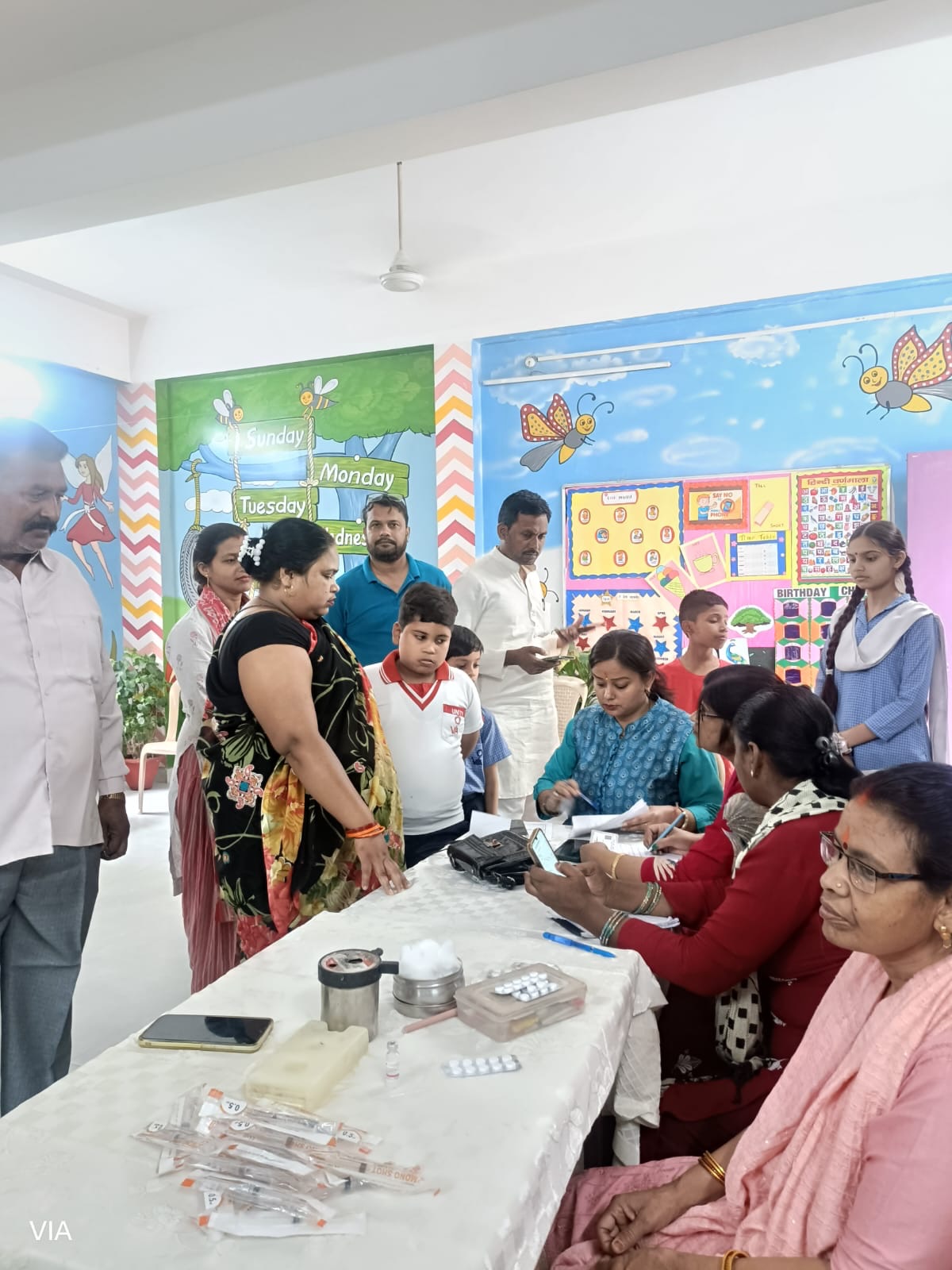 TD VACCINATION CAMP
