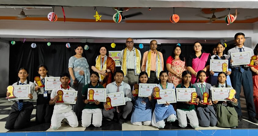 TOURNAMENT ORGANISED BHARAT VIKAS PARISHAD