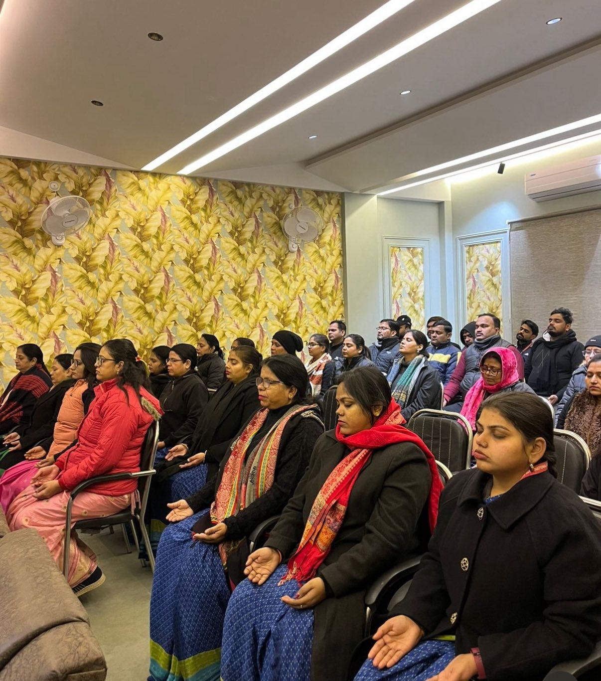 YOGA MEDITATION SESSION