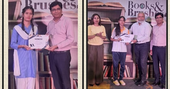 YOUNG PICASSO KIDS ART COMPETITION AT SAHARA GANJ MALL!